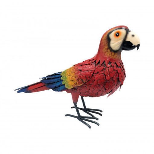Picture of Primus Metal Scarlet Macaw Parrot
