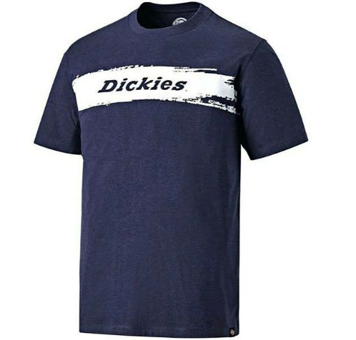 Picture of Dickies Stanton T-Shirt - Navy Blue