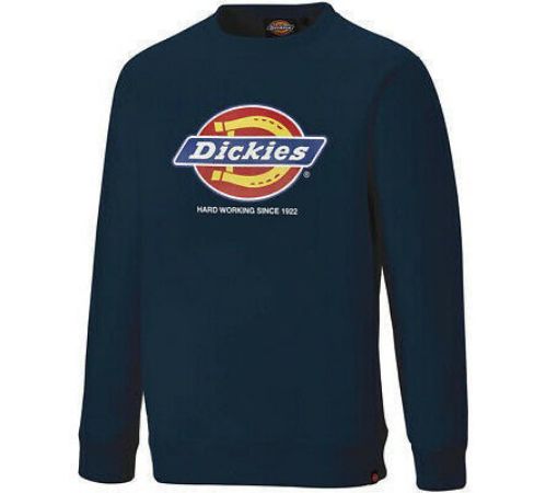 Picture of Dickies Longton 1922 Logo Sweatshirt - Navy