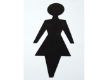 Picture of Unifix "Male"/"Female" Self Adhesive Sign - 150 x 100mm