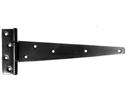 Picture of Perry Medium Tee Hinges - Black