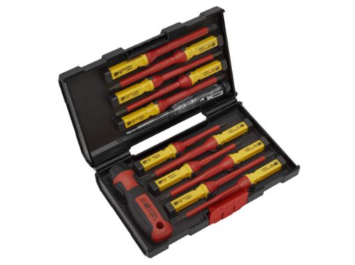 Picture of Sealey 13 Piece VDE Interchangeable Screwdriver Set