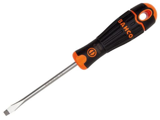 Picture of Bahco FIT Screwdriver Slotted - Flared Tip 4.0 x 100mm