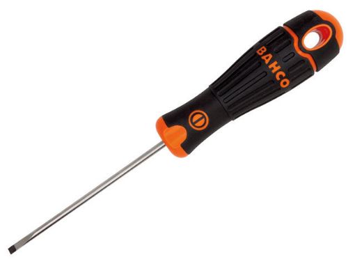 Picture of Bahco FIT Screwdriver Slotted - Parallel Tip 3.0 x 100mm