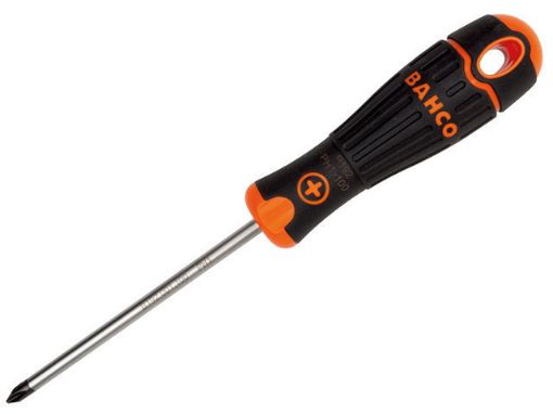 Picture of Bahco BAHCOFIT Screwdriver Phillips Tip PH1 x 100mm