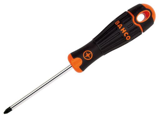 Picture of Bahco BAHCOFIT Screwdriver Pozidriv Tip PZ2 x 125mm