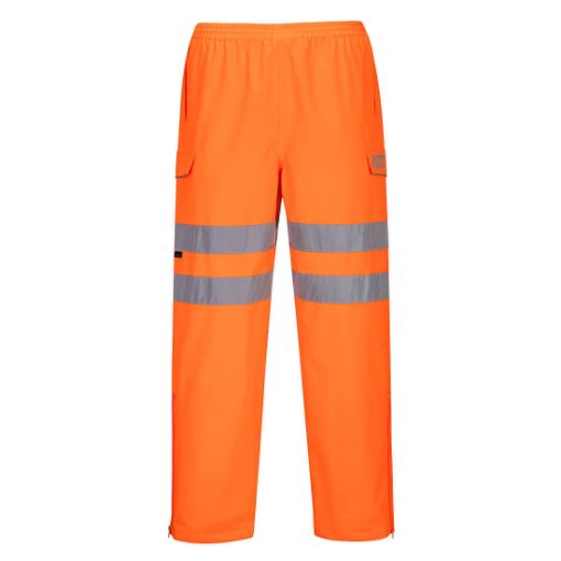 Picture of Portwest S597 Hi-Vis Extreme Trousers - Orange