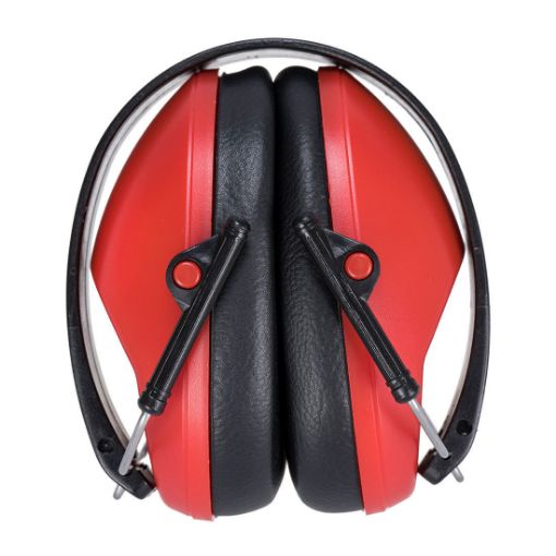 Picture of Portwest Slim Ear Defenders - Red