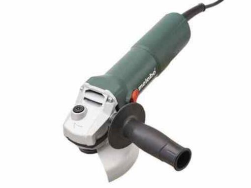 Picture of Metabo W750 750w 115mm/4.5in Mini Angle Grinder with 2.5m cable 240v
