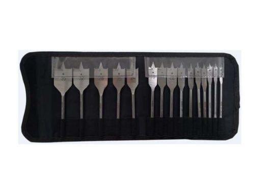 Picture of Bahco 15 Piece Wood Flat Bit Set