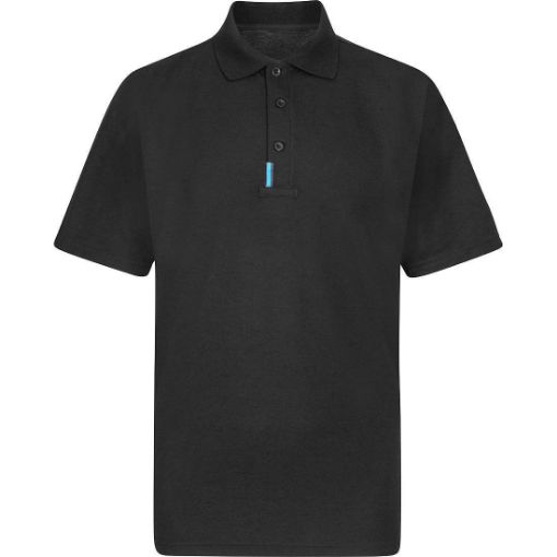 Picture of Portwest T720 - WX3 Polo Shirt Black