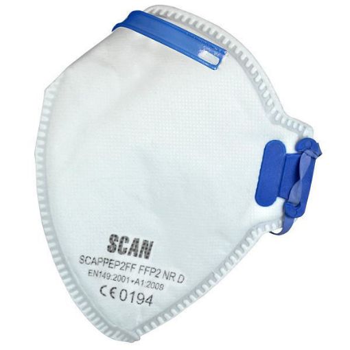 Picture of Scan Fold Flat FFP2 Mask - Pack of 3