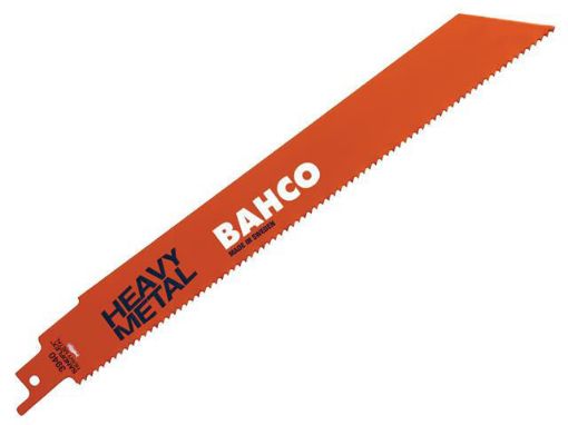 Picture of Bahco Heavy Metal Reciprocating Saw Blade 150mm 14 TPI (Pack of 5)