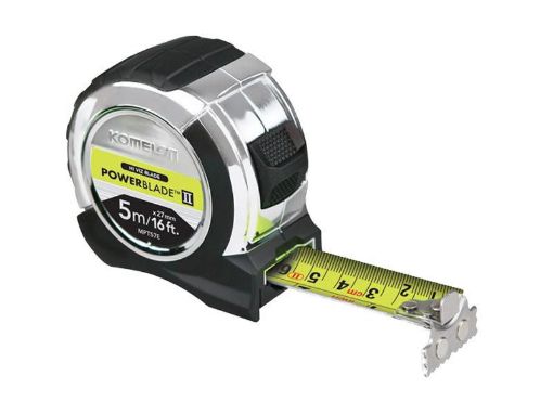 Picture of Komelon PowerBlade 5m/16ft Tape Measure