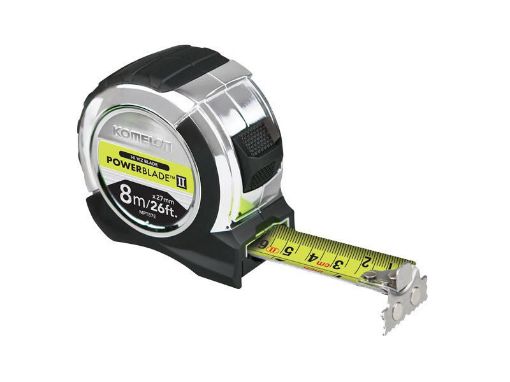 Picture of Komelon PowerBlade 8m/26ft Tape Measure