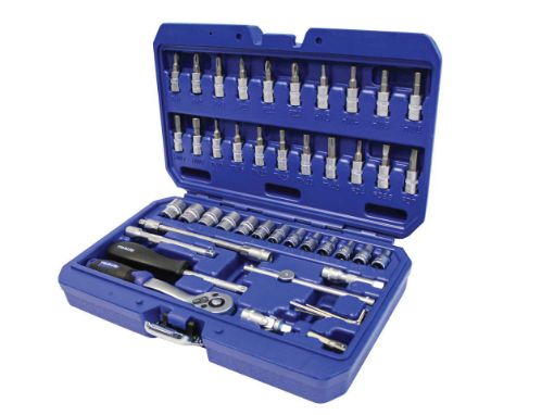 Picture of Faithfull Socket Set of 46 Metric 1/4in Drive