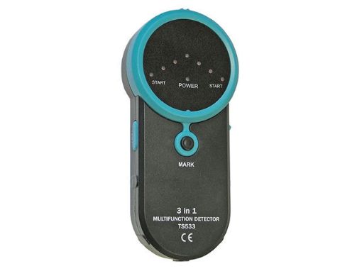 Picture of Faithfull 3-in-1 Detector Stud, Metal and Live Wire