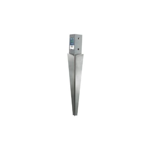 Picture of Perry Bolt Grip Fence Post Support Spike For 75mm or 100mm Post - Galvanised