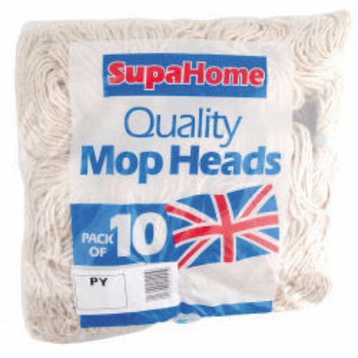 Picture of SupaHome PY Mop Head - Pack of 10