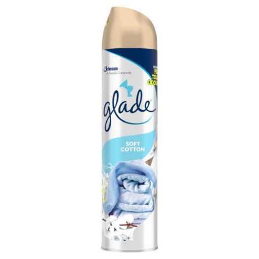 Picture of Glade Air Freshener - Soft Cotton