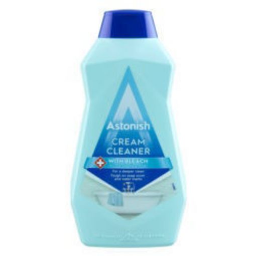 Picture of Astonish Cream Cleaner With Bleach - 500ml