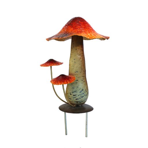 Picture of Primus Metal Toadstool with Ground Pins - Orange