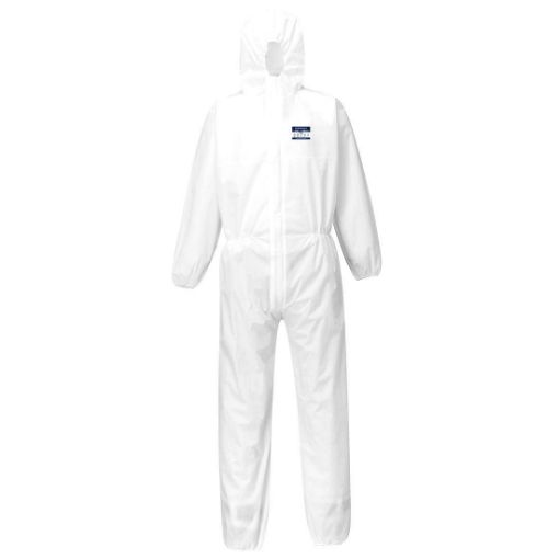 Picture of Portwest ST30 - BizTex SMS Coverall Type 5/6 - White