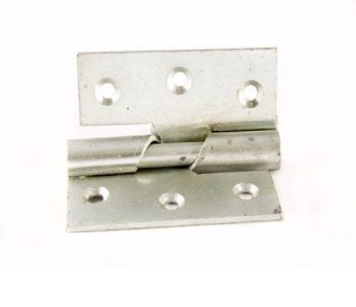 Picture of Unifix Rising Butt Hinge - Right Hand (Pair per Card) BZP - 76mm / 3in