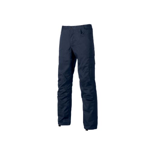 Picture of U-Power Alfa Work Trousers - Deep Blue