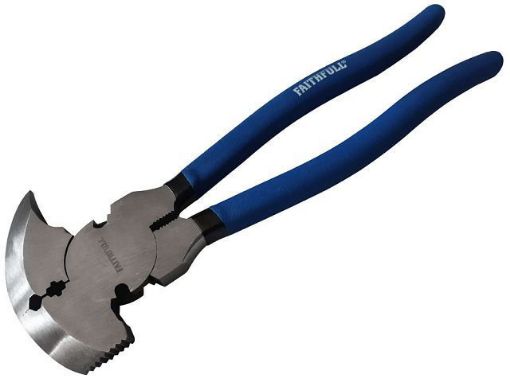 Picture of Faithfull Fencing Pliers Soft-Grip 250mm