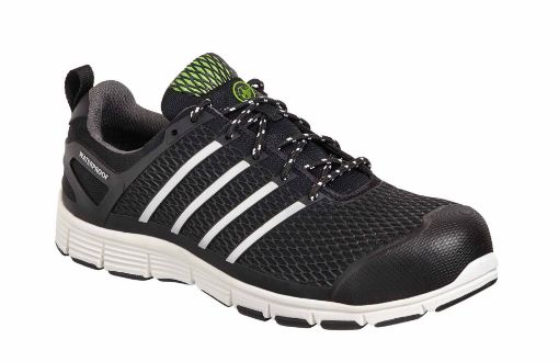 Picture of Apache Motion Waterproof Safety Trainers - Black