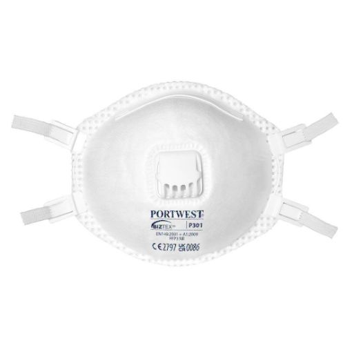 Picture of Portwest FFP3 Valved Respirator - Pack of 10