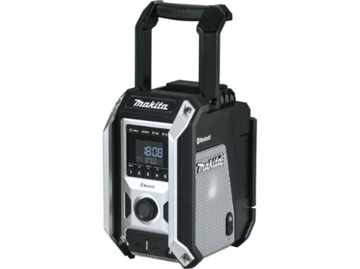 Picture of Makita Multi-Volt CXT/LXT AC DAB Plus Bluetooth Jobsite Radio Black DMR115B