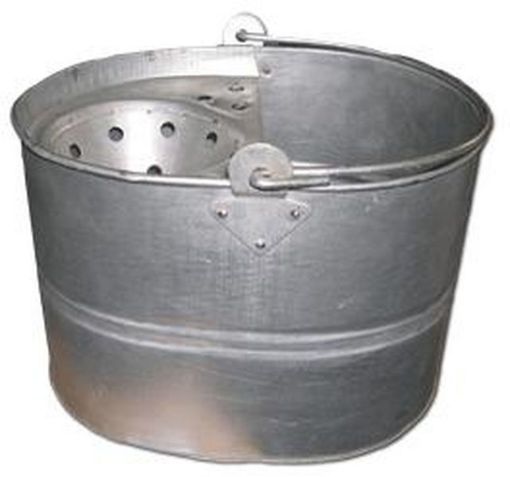 Picture of Galvanised Metal Mop Bucket