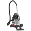 Picture of Sealey 20L Wet & Dry Industrial Vacuum Cleaner 1250W Stainless Drum