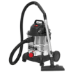 Picture of Sealey 20L Wet & Dry Industrial Vacuum Cleaner 1250W Stainless Drum