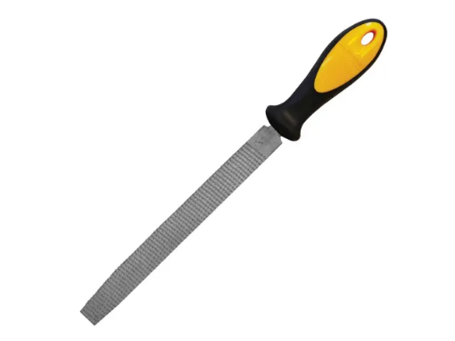 Picture of Roughneck Half-Round Wood Rasp File 200mm (8in)