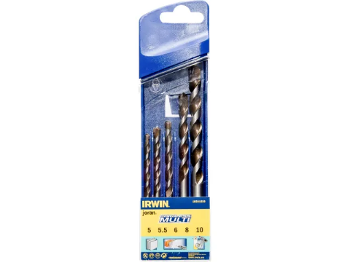 Picture of Irwin 5 Piece Cordless Drill Bit Set - 5-10mm