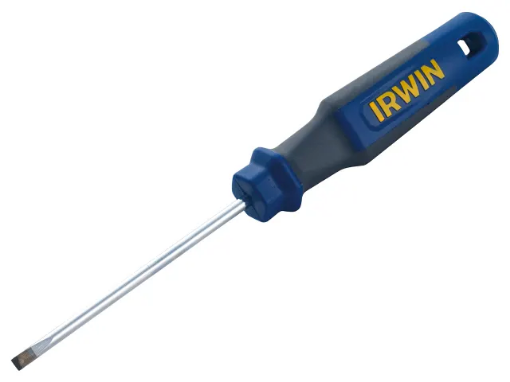 Picture of Irwin Pro Comfort Screwdriver Parallel Tip 3.5mm x 80mm