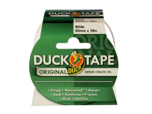 Picture of Shurtape Duck Tape Original 50mm x 10m White