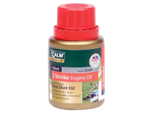 Picture of ALM 2-Stroke Oil One Shot - 100ml bottle