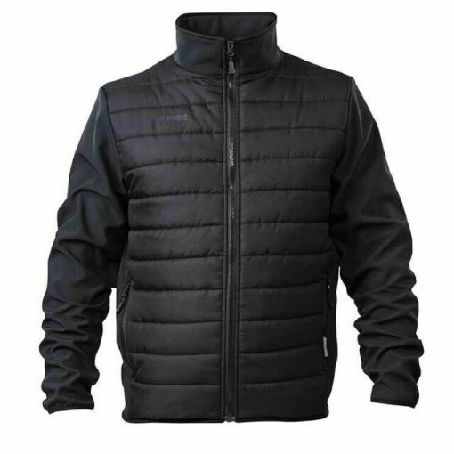 Picture of Apache ATS Hybrid Quilted Fleece Jacket - Black