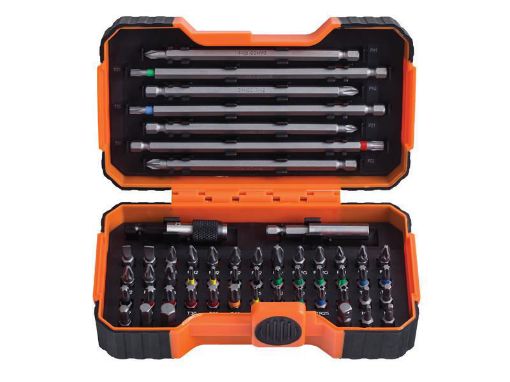 Picture of Bahco 59/S54BC 54 Piece Colour Coded Bit Set