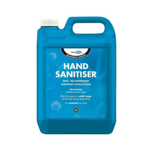 Picture of Bond It Hand Sanitising Liquid - 5 Litre