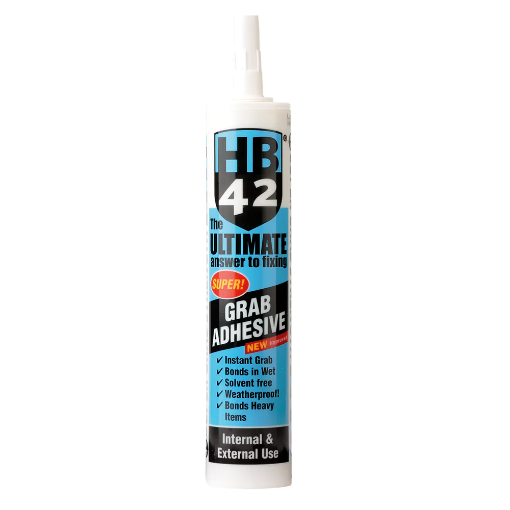 Picture of HB42 Ultimate Grab Adhesive - 290ml, White