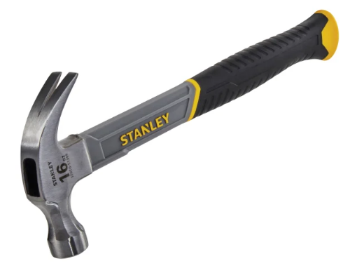 Picture of Stanley Fibreglass Claw Hammer - 16oz