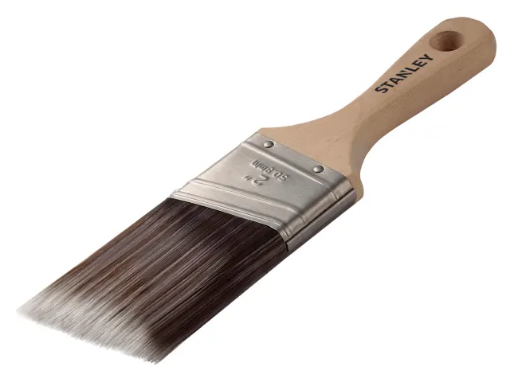 Picture of Stanley MAXFINISH Advanced Synthetic Stubby Paint Brush - 50mm (2in)