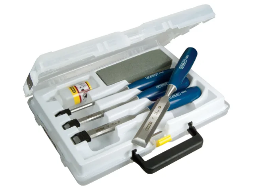 Picture of Stanley 5002 Series 4 Piece Chisel Set