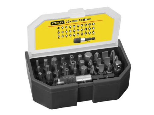 Picture of Stanley 31 Piece Bit Set & Holder