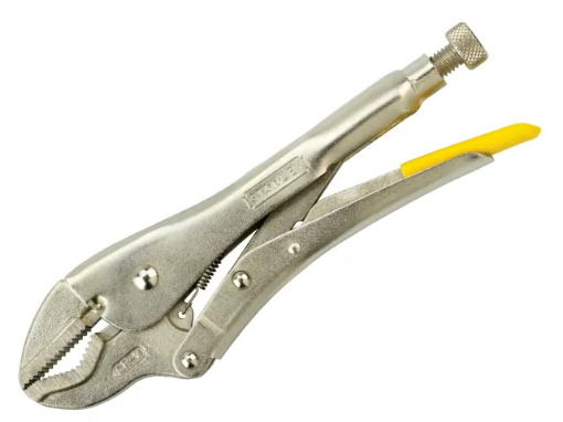 Picture of Stanley 9in / 225mm V-Jaw Locking Pliers